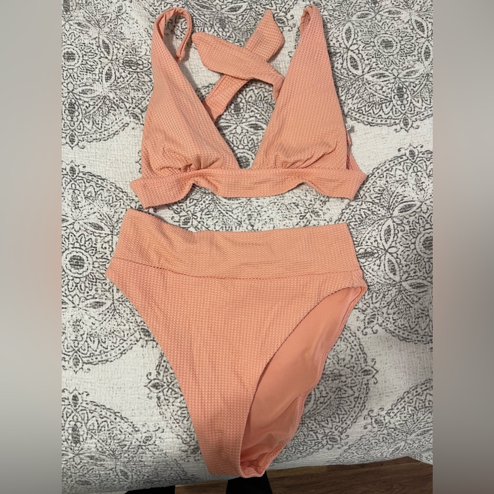 Aerie High waisted swim
